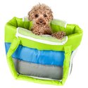 Tri-Colored Insulated Pet Carrier for Travel & Safety & Comfort Thumbnail - 1