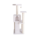 Armarkat Classic Cat Tree - 50" Plaid Design with Lounger & Scratching Posts Thumbnail - 1