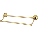 Dual Towel Bar Brass Construction 18 Polished Chrome Finish - Kingston Brass Thumbnail - 1