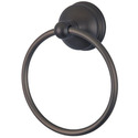 6 Oil Rubbed Bronze Vintage Towel Ring - Kingston Brass Thumbnail - 1