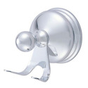 Vintage Style Robe Hook Chrome Finish - Kingston Brass Thumbnail - 1