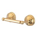 Vintage Wall Mount Toilet Paper Holder Brushed Nickel Metal - Kingston Brass Thumbnail - 1