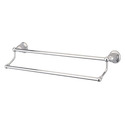 18 Inch Chrome Dual Towel Bar with Solid Brass Construction - Kingston Brass Thumbnail - 1
