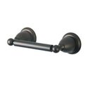 Oil Rubbed Bronze Toilet Paper Holder Metal Brass Construction - Kingston Brass Thumbnail - 1