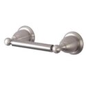 Brushed Nickel Toilet Paper Holder with Spring - Loaded Roller - Kingston Brass Thumbnail - 1