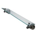 Heritage Glass Shelf for Bathroom or Kitchen, 24 x 12, Single Tier - Kingston Brass Thumbnail - 1