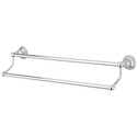 Kingston Brass BA556318C Royale 18" Dual Towel Bar, Chrome Thumbnail - 1