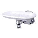 Kingston Brass English Vintage Wall Mount Soap Dish Thumbnail - 1