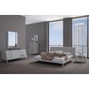 Taupe King Bed Size: 84x90 inches - Whiteline Modern Living Thumbnail - 1