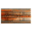 Serenity Painting Print on Canvas Artwork Wrapped Canvas - Parvez Taj Thumbnail - 1