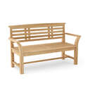 Teak Sakura 2-Seater Bench for Outdoor Spaces - Anderson Teak Thumbnail - 1