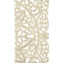Benzara Wood Wall Plaque Can Be Placed Anywhere Set Of 3 Thumbnail - 1