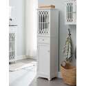 Room Designs Bathroom Cabinet White Transitional Square Thumbnail - 1