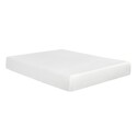 Benjara Bree 10 Inch Plush XL Twin Size Mattress with Gel Foam, Aloe Vera Infused Thumbnail - 1