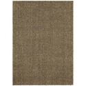 Benjara Dufu 8 x 10 Area Rug, Large, Hard Latex Backing, Polyester, Dark Beige Thumbnail - 1