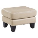 Benjara Sofy Ottoman with Plush Foot Comfort and Modern Design Thumbnail - 1