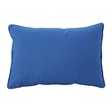 BenJara Naed Pillow Set of 2, Rectangular 12 x 18, Blue Water Safe Indoor Outdoor Thumbnail - 1