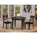 42" Dining Table Set - Kitchen & Dining Chairs Thumbnail - 1