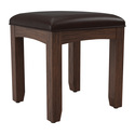 OSP Home Furnishings Modern Mission Bench for Vanity in Vintage Oak K/D Thumbnail - 1