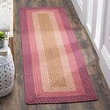 Safavieh Braided Collection Hand Woven Area Rug Thumbnail - 1
