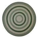 Newport Collection 96" Round in Sage Thumbnail - 1