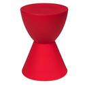 LeisureMod Modern Plastic Boyd Side Table Thumbnail - 1