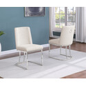 Best Quality Furniture Boucle Fabric Barstool Chairs Thumbnail - 1
