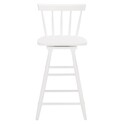 Safavieh Tage Swivel Counter Stool Furn Barstool, White, 1' X 1', Square Thumbnail - 1