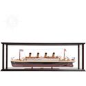 Old Modern Handicrafts RMS Titanic Large with Display Case Thumbnail - 1