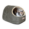 Armarkat Faux Suede Cat Bed and Cave, 18"(L) x 12.5"(W) x 11.5"(H) Thumbnail - 1