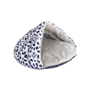 Armarkat Cozy Cat Bed - Warm & Non-Slip Cave Bed for Cats & Small Dogs Thumbnail - 1