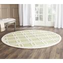 Contemporary Rug - Cambridge -Lime/Ivory Thumbnail - 1