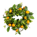 Summer Lemon Wreath 20 Cotton Floral Decorations - Dii Thumbnail - 1