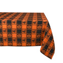 DII Halloween Woven Check Tablecloth 60x84 Thumbnail - 1