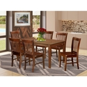 HomeStock Tuscan Temptations Kitchen Table Set - Dining Table and Dining Chairs Thumbnail - 1