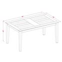 6-Seat Dining Set - Kitchen & Dining Room Table Set Thumbnail - 1