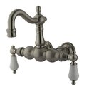 Kingston Brass Vintage 3-3/8" Wall Mount Clawfoot Tub Filler Thumbnail - 1