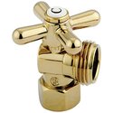 Kingston Brass Vintage Angle Stop with 1/2" IPS x 3/4" Hose Thread Thumbnail - 1