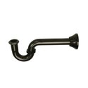 1 - 1/4 Decorative Oil Rubbed Bronze P - Trap for Bathroom Sinks - Kingston Brass Thumbnail - 1