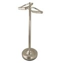 Kingston Brass CC2208 Vintage Freestanding Toilet Paper Stand, Satin Nickel Thumbnail - 1