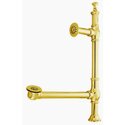 Edwardian British Style Clawfoot Tub Waste and Overflow Drain - Kingston Brass Thumbnail - 1