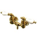 Kingston Brass Vintage 3-3/8" Wall Mount Clawfoot Tub Filler Thumbnail - 1