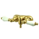 Kingston Brass Vintage 3-3/8" Wall Mount Clawfoot Tub Filler Thumbnail - 1
