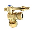 Kingston Brass Vintage Classic Angle Stop with 5/8" OD Compression x 1/2" or 7/16" Slip Joint Thumbnail - 1