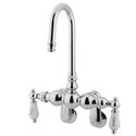 Kingston Brass Vintage Wall Mount Clawfoot Tub Filler Thumbnail - 1