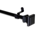 Frame 7/16 inch Cafe Rod 28-48 inch- Black Thumbnail - 1