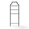 Bathroom Space Saver Cabinet - Modern Storage Tower, Oil Rubbed Bronze, 11"D x 27"W x 73"H Thumbnail - 1