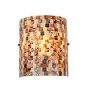 Shelley Mosaic 1 Light Wall Sconce 8.3" Wide Thumbnail - 1