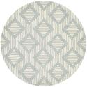 Chatham Grey/Ivory Round Rug Thumbnail - 1