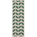 Chatham Teal/Ivory Large Rectangle Rug Thumbnail - 1